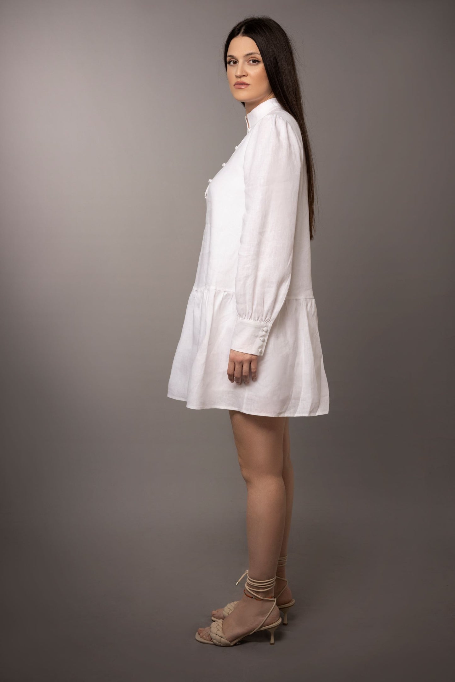 Lena Linen Dress