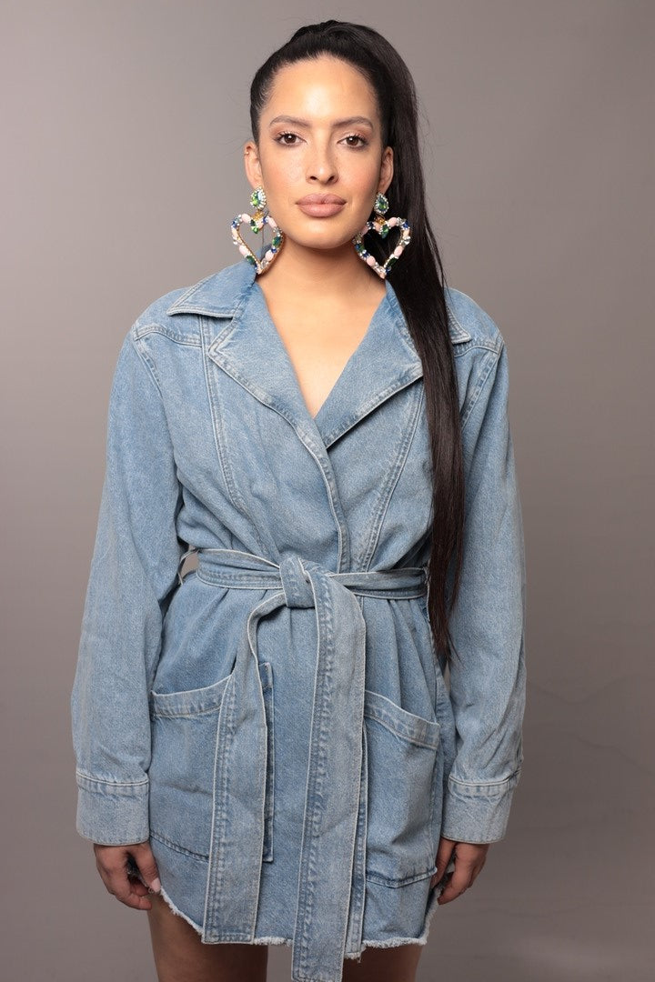 Denim Dress