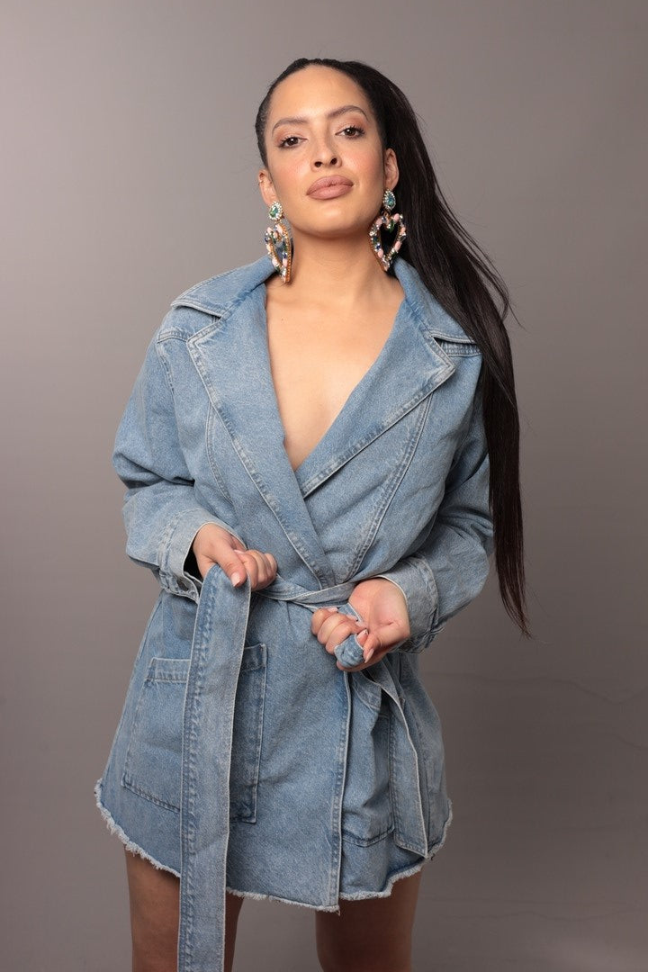 Denim Dress